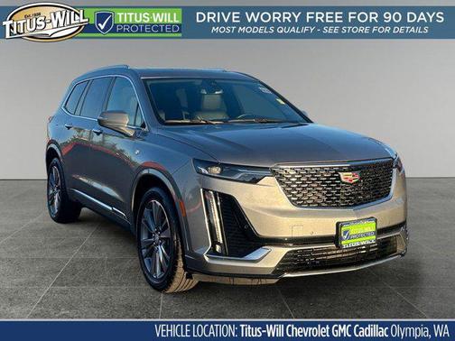 2025 Cadillac XT6 Premium Luxury AWD