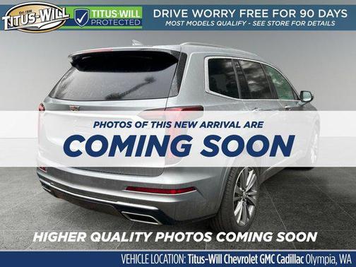 2025 Cadillac XT6 Premium Luxury AWD