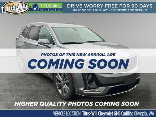 2025 Cadillac XT6 Premium Luxury AWD