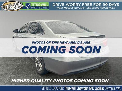 2016 Toyota Camry SE