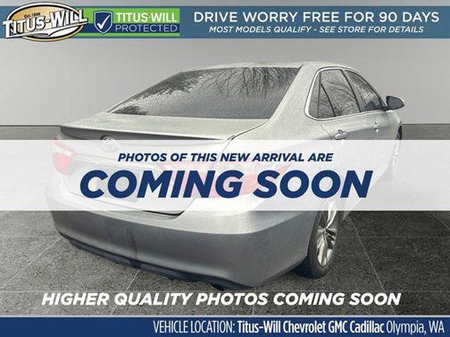 2016 Toyota Camry SE