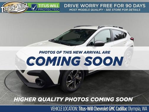 Crystal White Pearl 2025 Subaru Crosstrek Premium