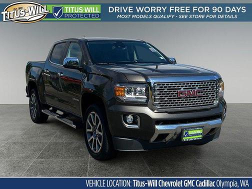 2019 GMC Canyon Denali
