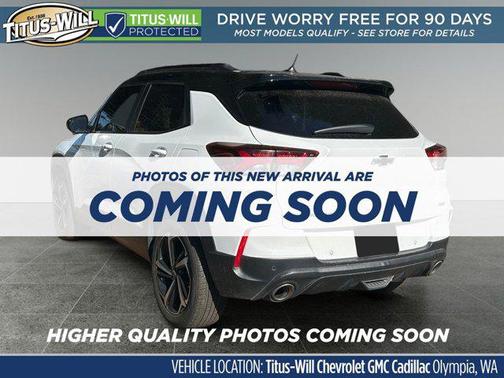 2021 Chevrolet Trailblazer RS