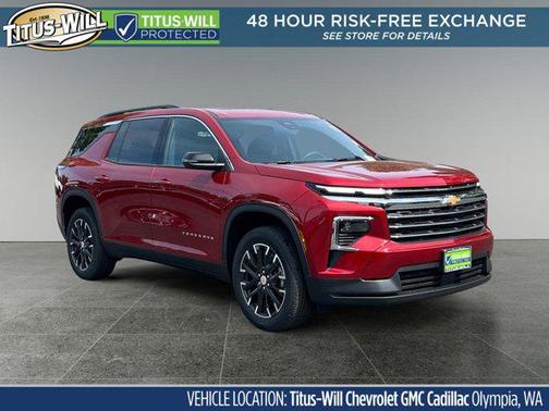 2025 Chevrolet Traverse LT