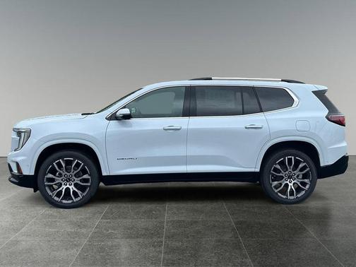Glacier White Tricoat 2026 GMC Acadia Denali