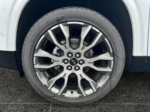 Glacier White Tricoat 2026 GMC Acadia Denali