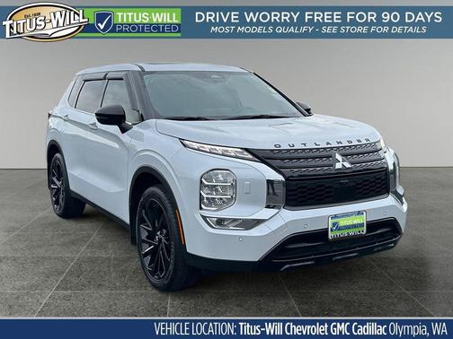 White Diamond 2024 Mitsubishi Outlander SE 2.5 S-AWC