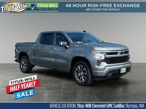Sterling Gray Metallic 2026 Chevrolet Silverado 1500 RST