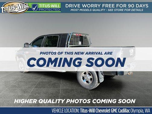 2009 Dodge Ram 2500 Laramie Mega Cab