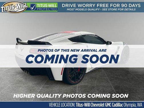 2017 Chevrolet Corvette Grand Sport