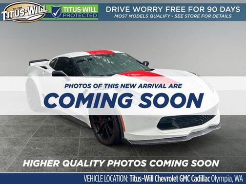2017 Chevrolet Corvette Grand Sport