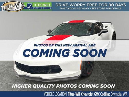 2017 Chevrolet Corvette Grand Sport