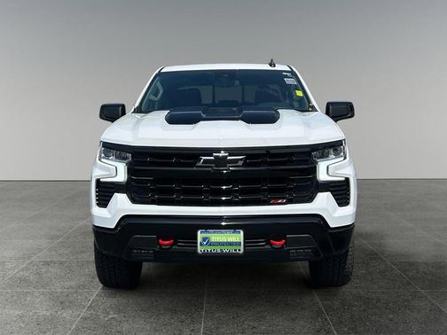 Summit White 2025 Chevrolet Silverado 1500 LT Trail Boss
