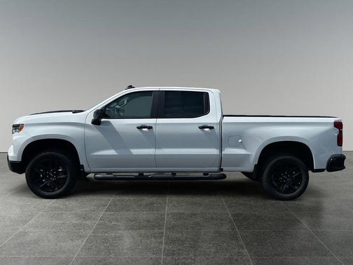 Summit White 2025 Chevrolet Silverado 1500 LT Trail Boss