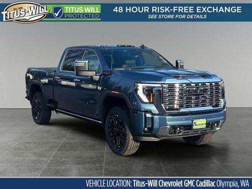 2026 GMC Sierra 2500 Denali