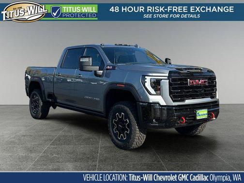 2026 GMC Sierra 2500 AT4
