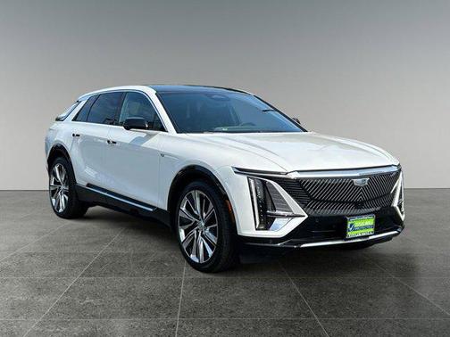 2025 Cadillac LYRIQ Luxury w/1SE