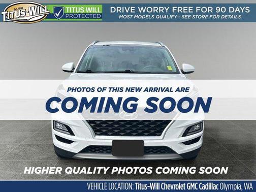 2019 Hyundai TUCSON Sport