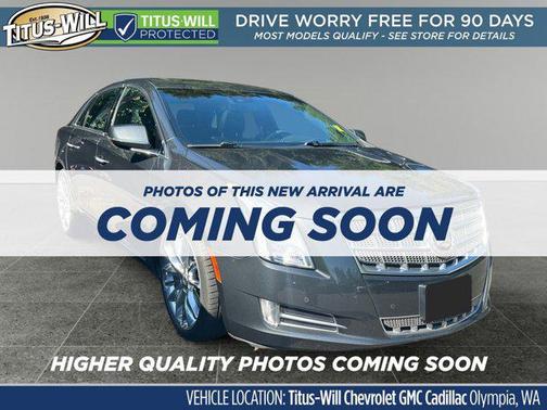 2013 Cadillac XTS Platinum