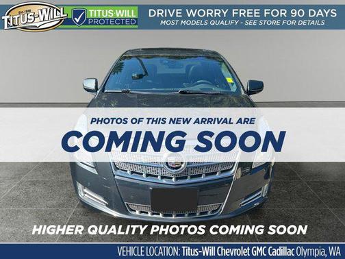 2013 Cadillac XTS Platinum