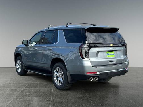 Sterling Gray Metallic 2026 Chevrolet Tahoe Premier