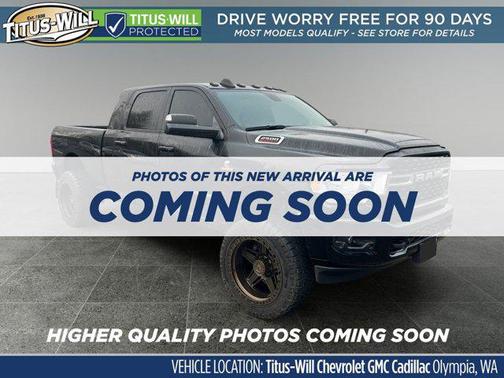 2022 RAM 2500 Big Horn Mega Cab 4x4 6'4'' Box