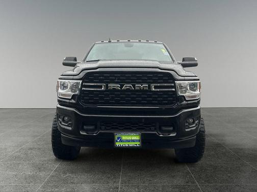 Diamond Black Crystal Pearlcoat 2022 RAM 2500 Big Horn Mega Cab 4x4 6'4'' Box