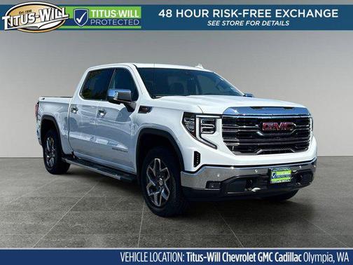 2025 GMC Sierra 1500 SLT