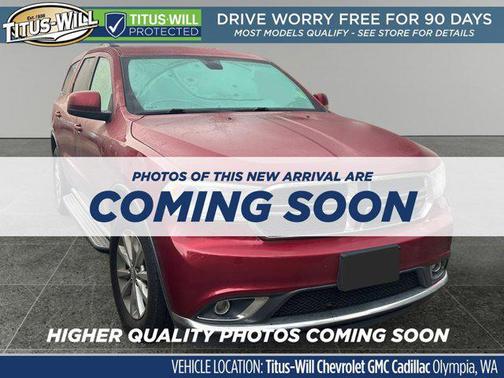 2015 Dodge Durango SXT