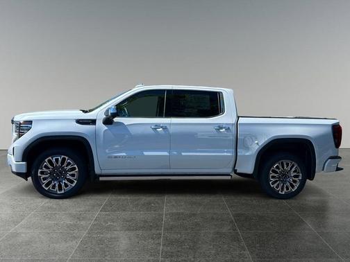 Glacier White Tricoat 2026 GMC Sierra 1500 Denali Ultimate