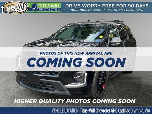 2022 Chevrolet Traverse Premier