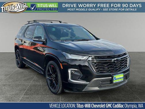 2022 Chevrolet Traverse Premier
