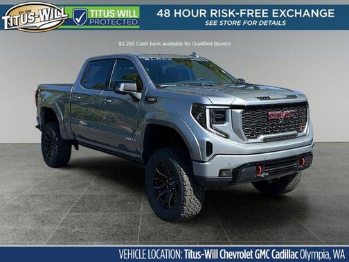 2025 GMC Sierra 1500 AT4