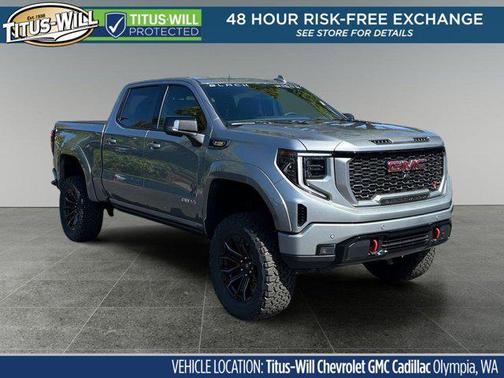 2025 GMC Sierra 1500 AT4
