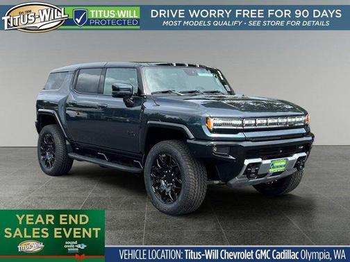 2025 GMC HUMMER EV SUV 2X