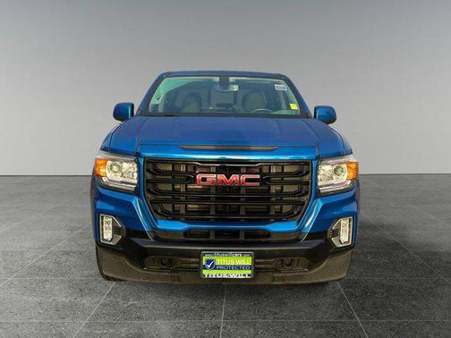 2021 GMC Canyon Elevation
