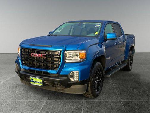 2021 GMC Canyon Elevation