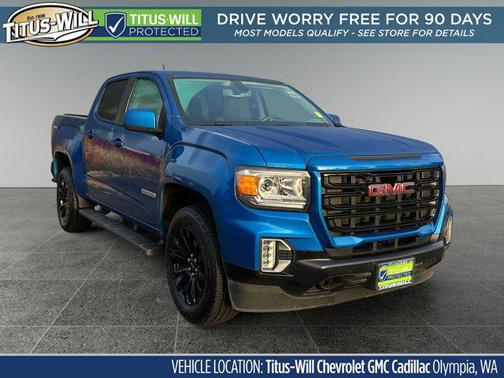 2021 GMC Canyon Elevation