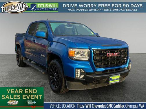 2021 GMC Canyon Elevation
