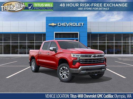 2026 Chevrolet Silverado 1500 LTZ