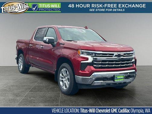 2026 Chevrolet Silverado 1500 LTZ
