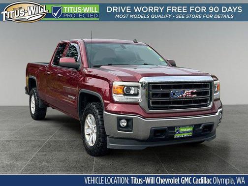 2014 GMC Sierra 1500 SLE