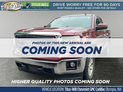 2014 GMC Sierra 1500 SLE