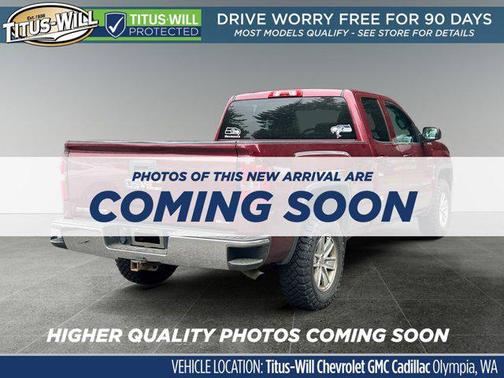 2014 GMC Sierra 1500 SLE