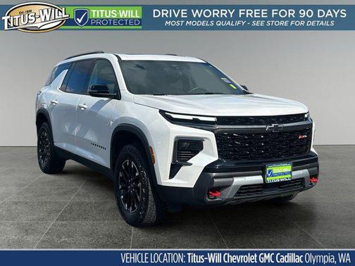 2025 Chevrolet Traverse AWD Z71