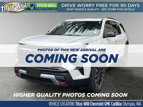 2025 Chevrolet Traverse AWD Z71
