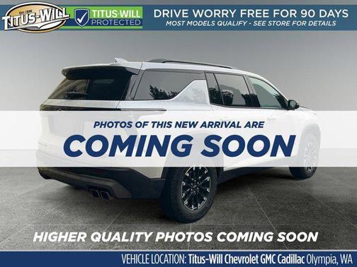 2025 Chevrolet Traverse AWD Z71