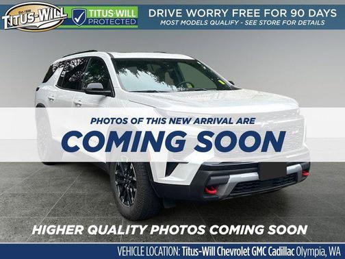 2025 Chevrolet Traverse AWD Z71