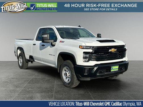 2026 Chevrolet Silverado 2500 WT